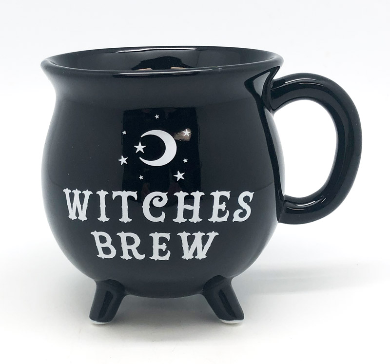 Witches Brew Cauldron Mug